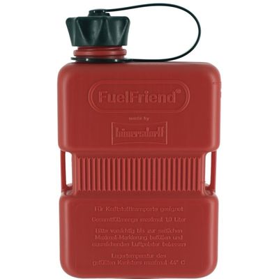 FuelFriend Bensindunk 1 L röd