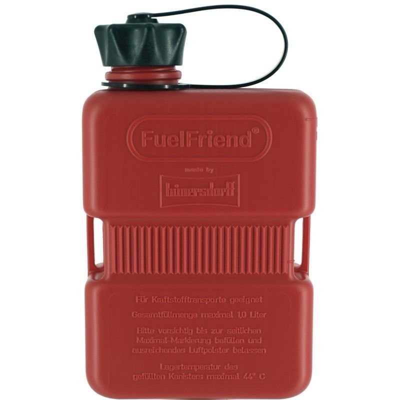 FuelFriend Bensindunk 1 L röd