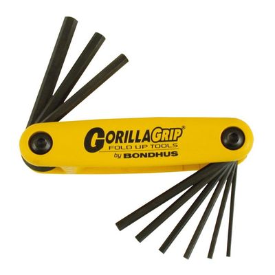 Insexnyckel fällbar Bondhus Gorilla Grip