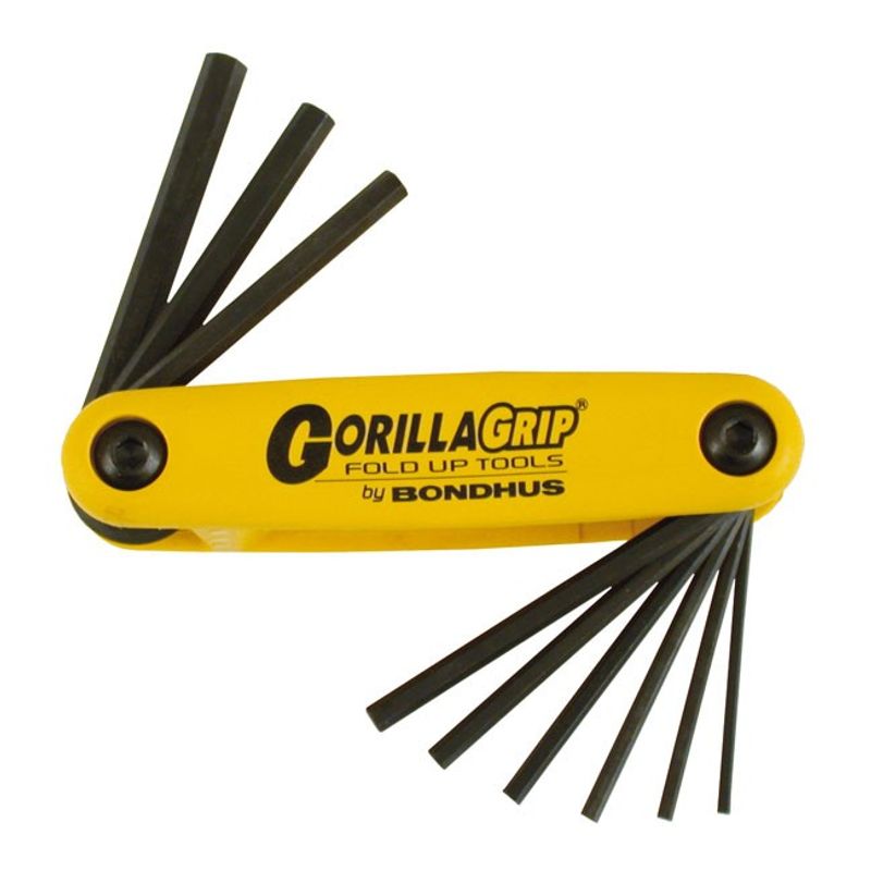 Insexnyckel fällbar Bondhus Gorilla Grip