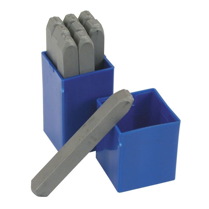 Stansning Siffror 6mm