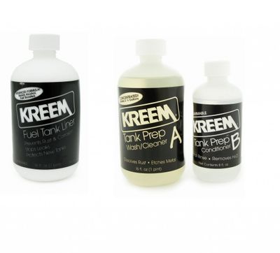 KRM (Kreem) Tanktätare + Rengöring Kit