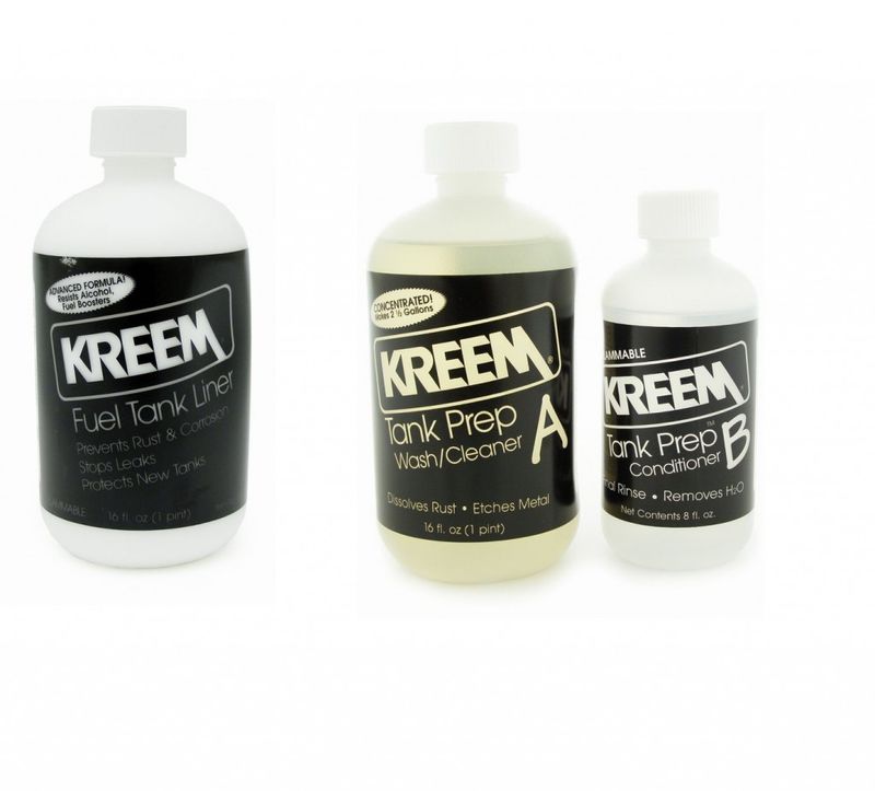KRM (Kreem) Tanktätare + Rengöring Kit