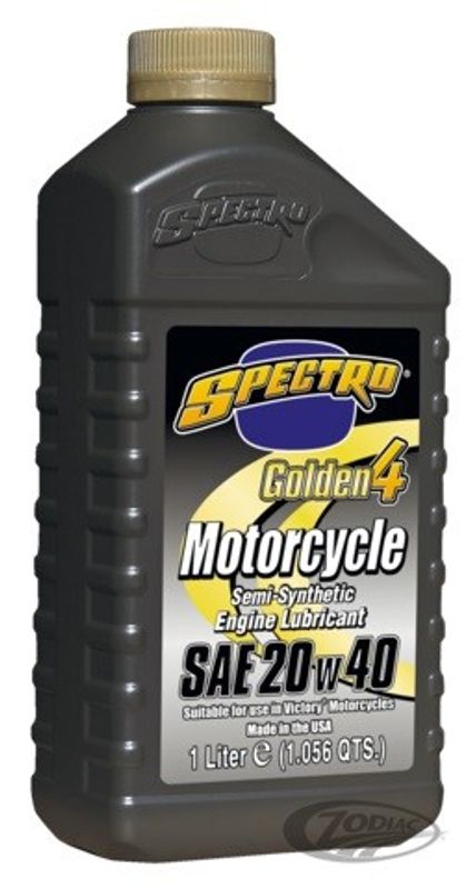 Golden Spectro 20w40 Delsyntet (Indian/Victory)
