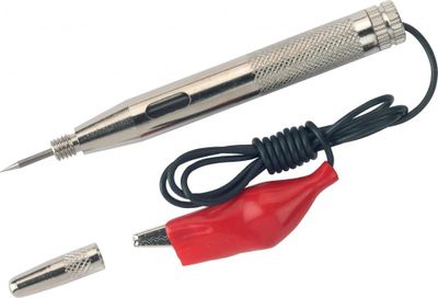 Testmejsel 6-24 Volt tygkabel