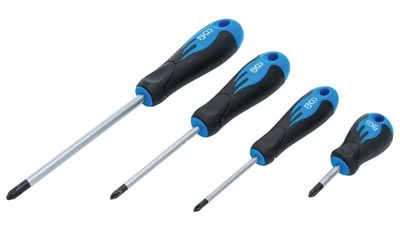 Screwdriver set JIS standard 4 pcs. for japanes bikes