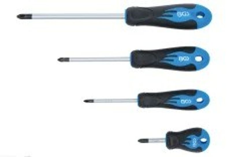 Screwdriver set JIS standard 4 pcs. for japanes bikes