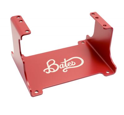 Bates Motorstativ Big Twin 36-99 Röd