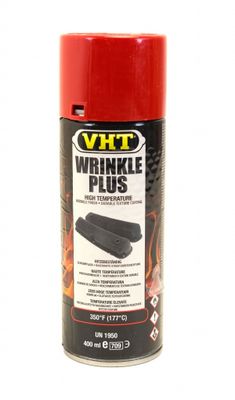 VHT Wrinkle-Finish Färg röd