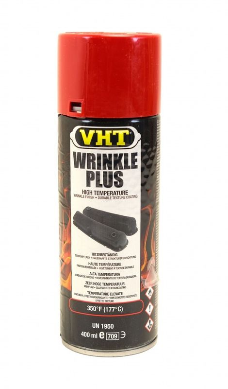VHT Wrinkle-Finish Färg röd
