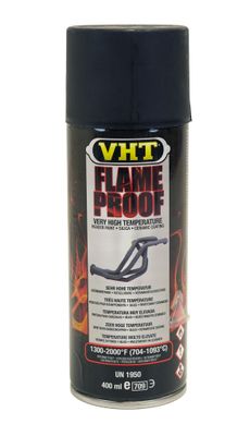 VHT Värmefärg (700 grader) Svart