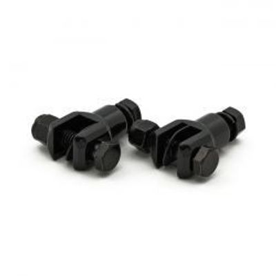 Fotpinne MCS 3/8" universal svart