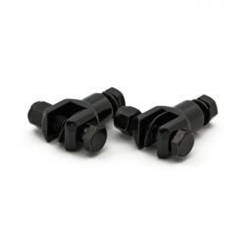 Fotpinne MCS 3/8" universal svart
