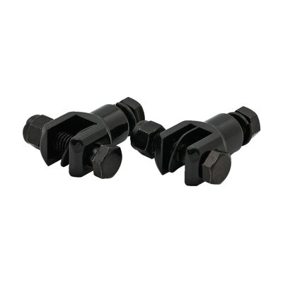 Fotpinne MCS 3/8" universal svart