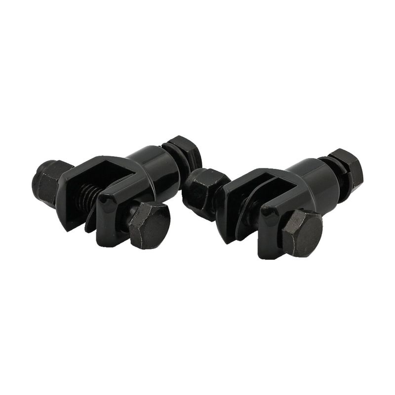 Fotpinne MCS 3/8" universal svart