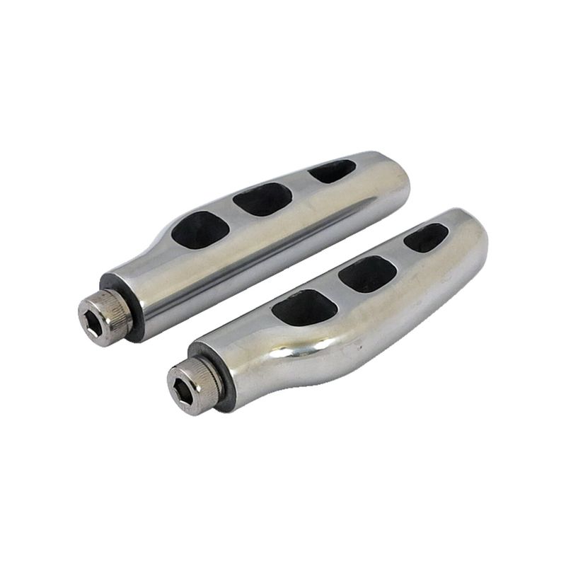 Pedal broms/växel MCS 3 hål billet