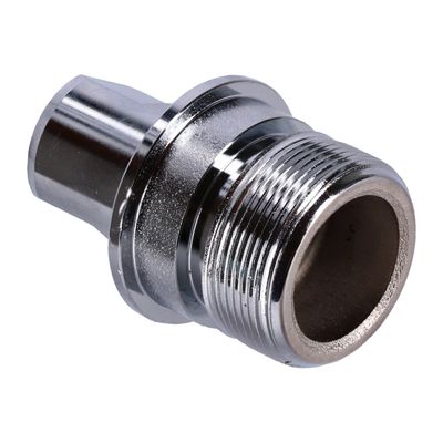 Plugg gaffelrör MCS krom FLT/Touring 84-99