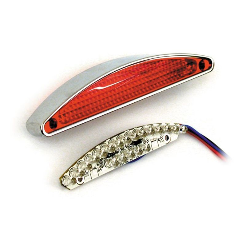 Baklykta MCS Arch LED krom universal