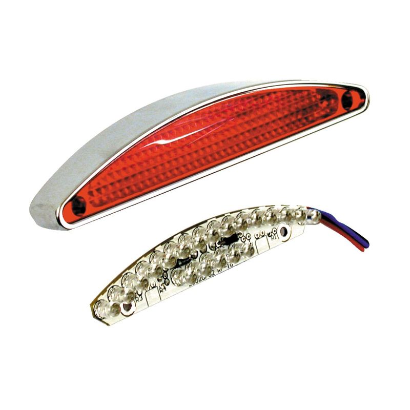 Baklykta MCS Arch LED krom universal