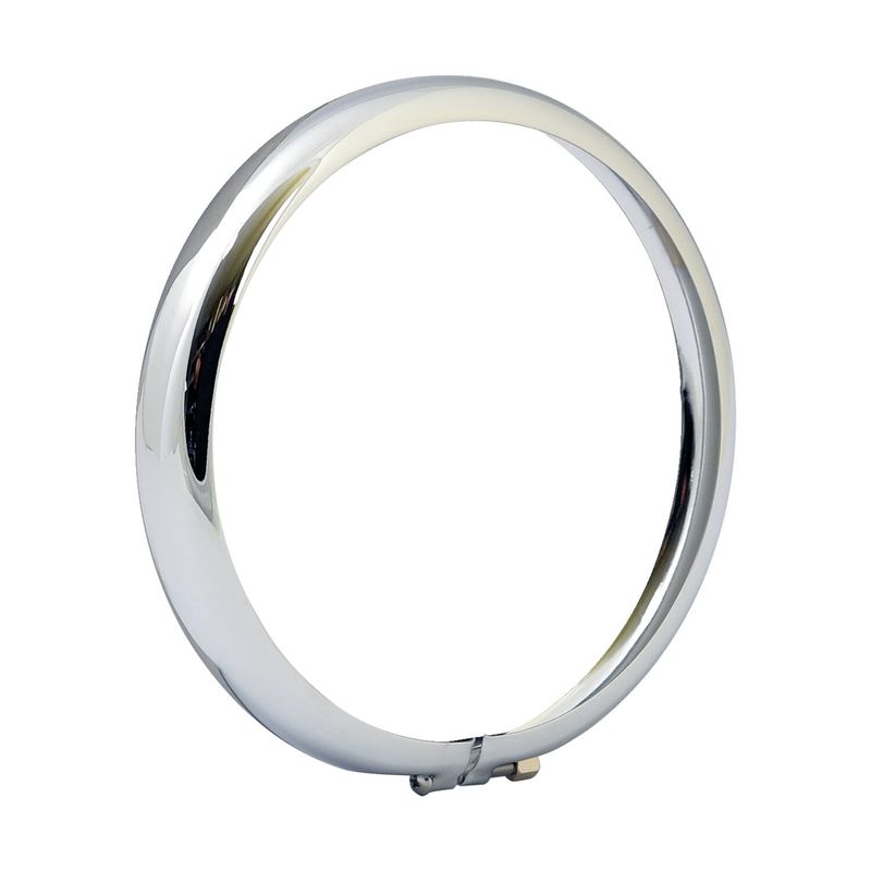 Dekorring strålkastare MCS 5-3/4" krom