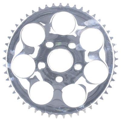 Bakdrev MCS 48t krom 4-speed Big Twin 73-85