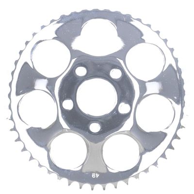 Bakdrev MCS 48t krom 4-speed Big Twin 73-85