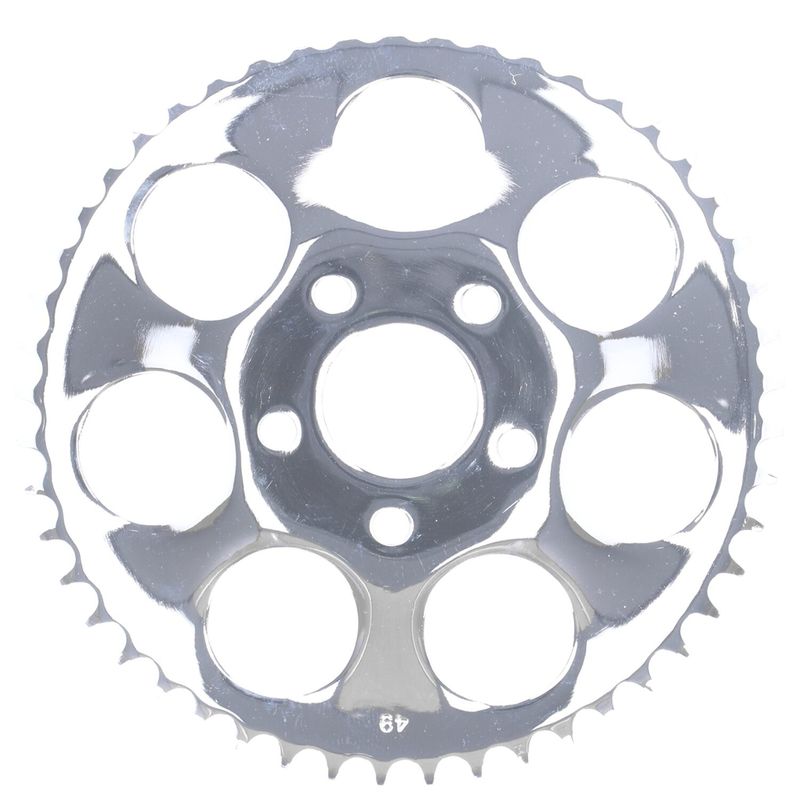 Bakdrev MCS 48t krom 4-speed Big Twin 73-85
