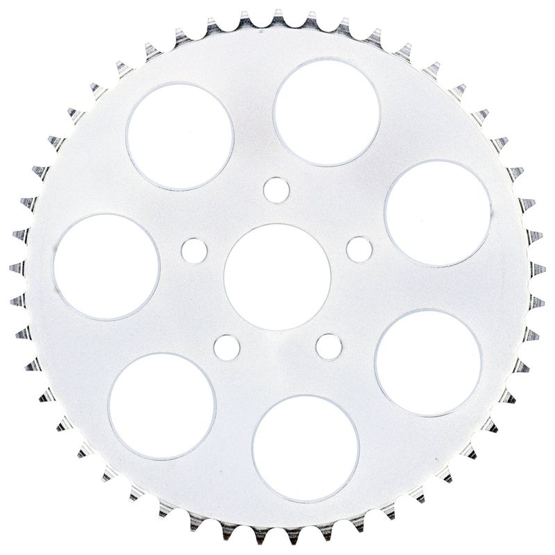 Bakdrev MCS 48t krom 4-speed Big Twin 73-85