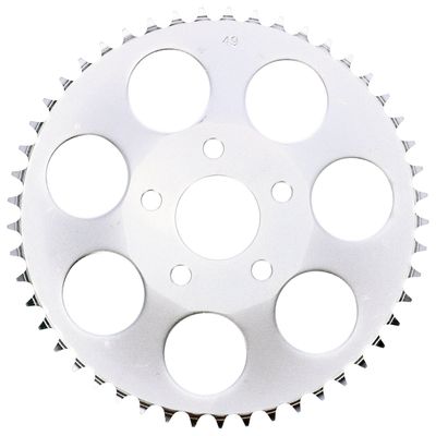 Bakdrev MCS 48t krom 4-speed Big Twin 73-85