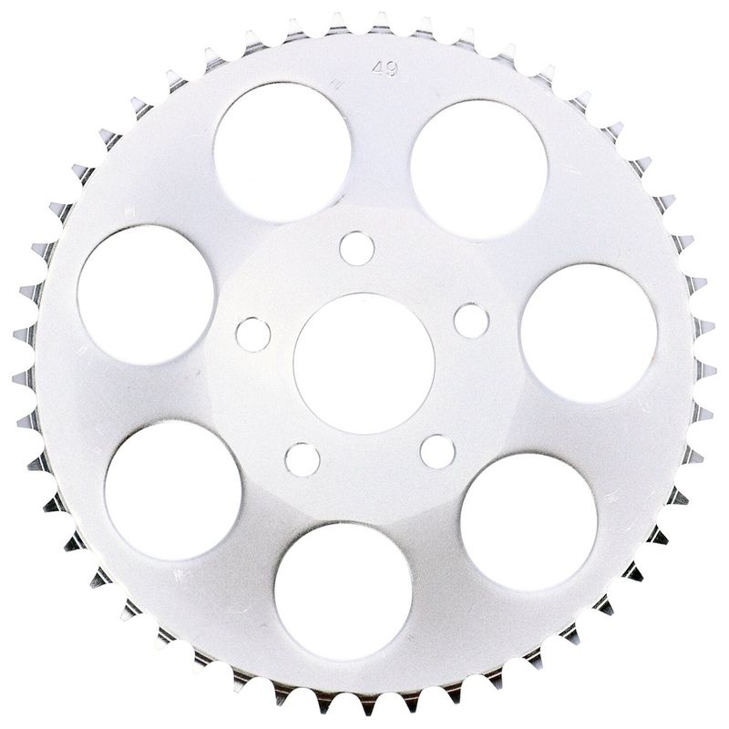 Bakdrev MCS 48t krom 4-speed Big Twin 73-85