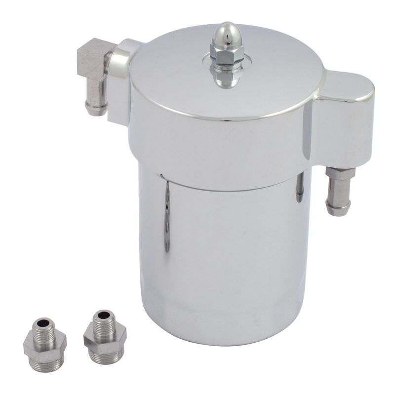 Oljefilter MCS Panhead Style- krom universal