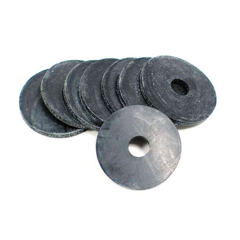K&N reinforced rubber washer. 1/4 x 1 Universal
