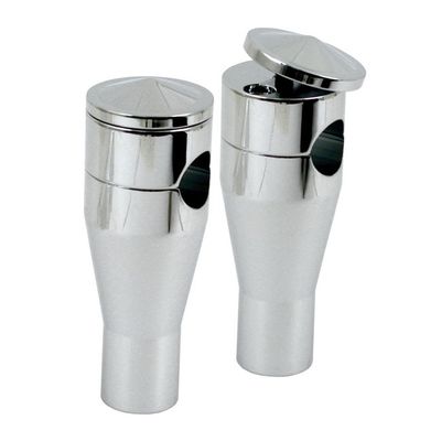 Risers MCS Panhead Style 4 tum krom H-D 73-02