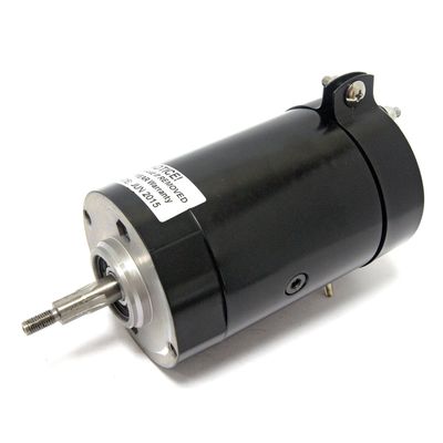 MCS Imported 12v svart Big Twin 65-69