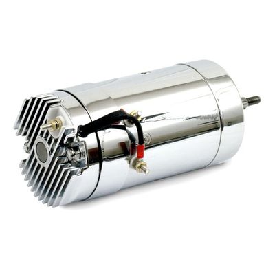 Spänningsregulator MCS Generator 12v krom Big Twin 65-69