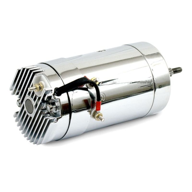 Spänningsregulator MCS Generator 12v krom Big Twin 65-69