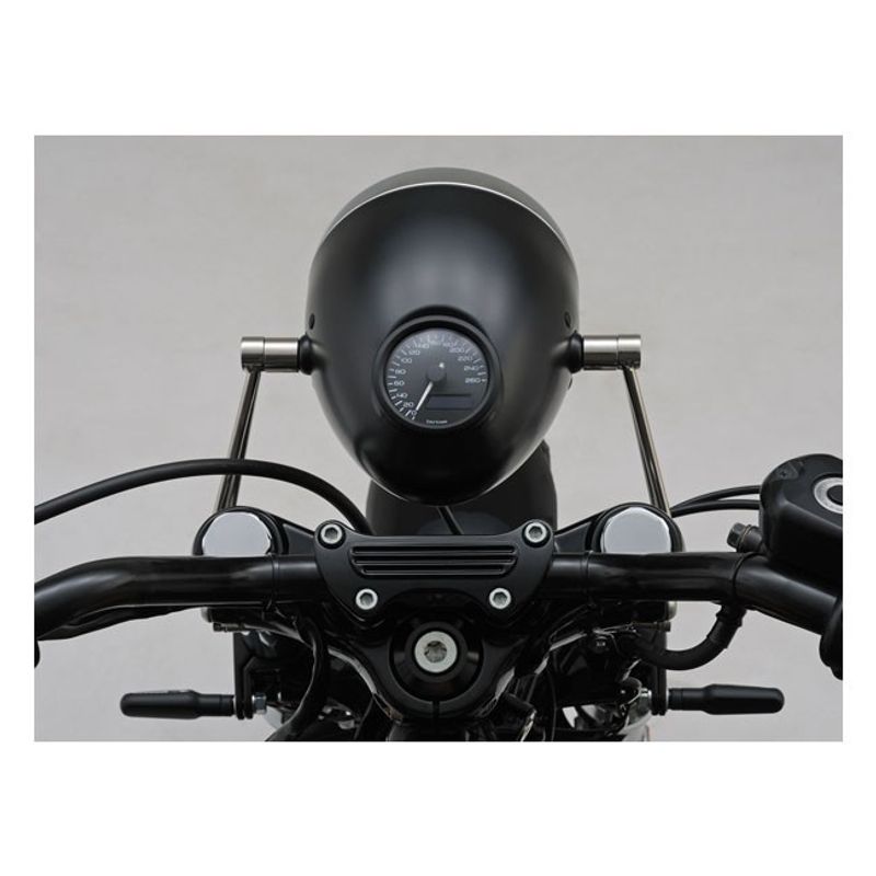 Hastighetsmätare Daytona Velona 260km 60mm rostfri