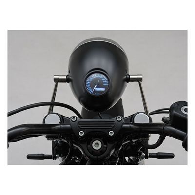 Hastighetsmätare Daytona Velona 260km 60mm rostfri