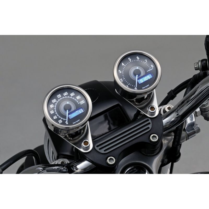 Varvräknare Daytona Velona RPM 60mm 18.000 polerad rostfri