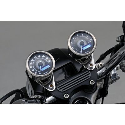 Hastighetsmätare Daytona Velona 200km 60mm rostfri