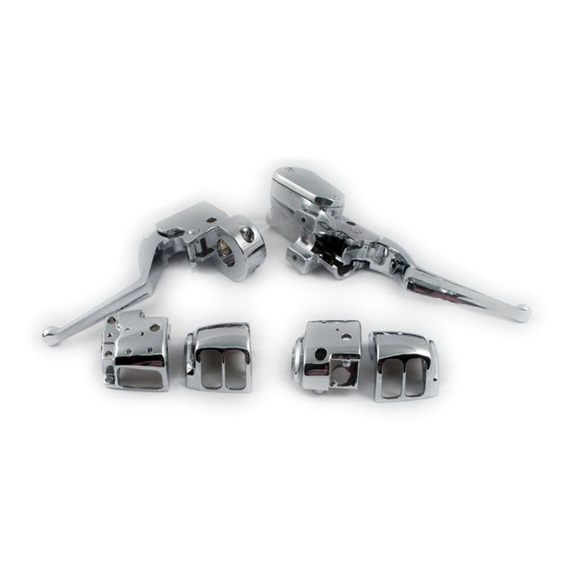 Styre MCS 9/16" krom Big Twin 96-13