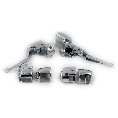 Styre MCS 9/16" krom Big Twin 96-13
