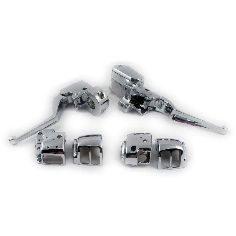 Styre MCS 9/16" krom Big Twin 96-13