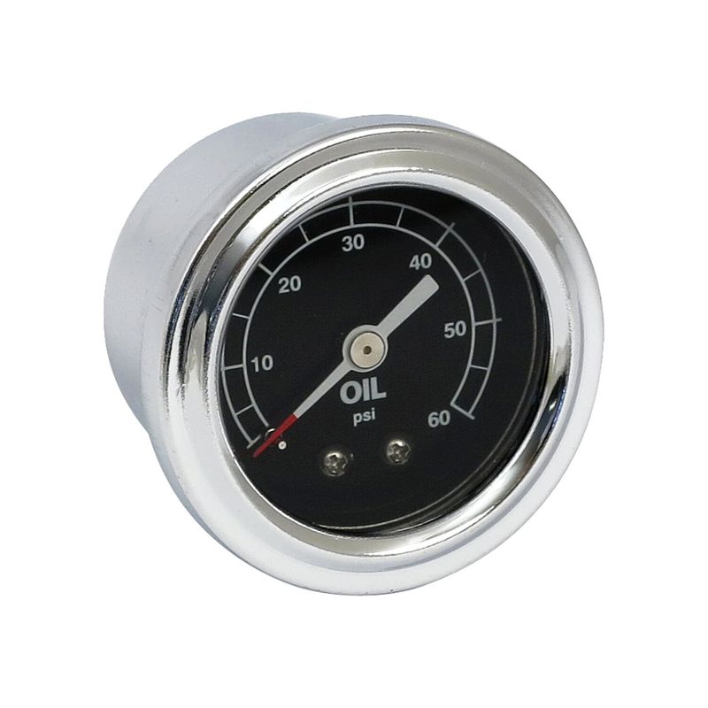Oljetrycksmätare MCS 0 60 PSI