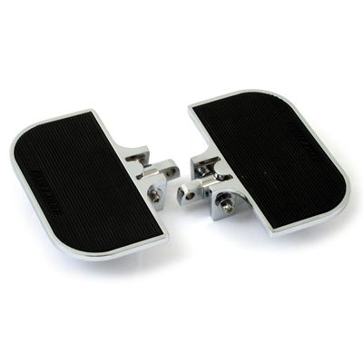 Fotplattor MCS Mini-D krom