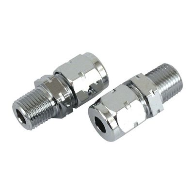 Nippel- och tätningssats oljeledning ventilkåpa MCS Big Twin 66-84 (2-pack)