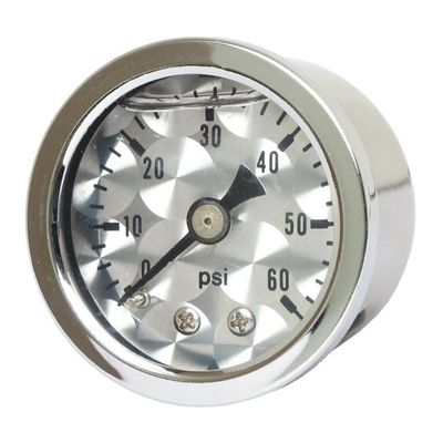 Oljetrycksmätare Marshall 0 60 PSI rostfri ET00060-CLAM