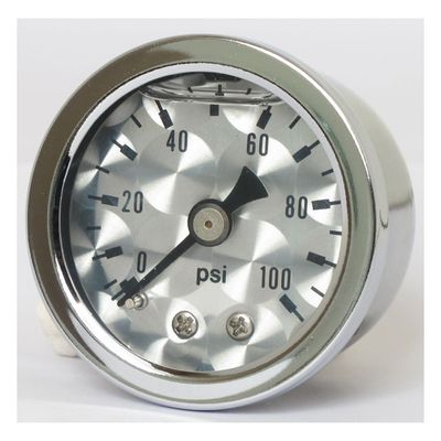 Oljetrycksmätare Marshall 0 100 PSI rostfri ET00100-CLAM