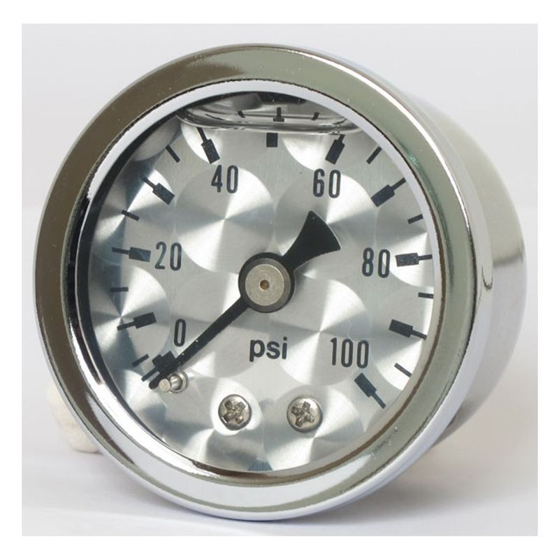 Oljetrycksmätare Marshall 0 100 PSI rostfri ET00100-CLAM