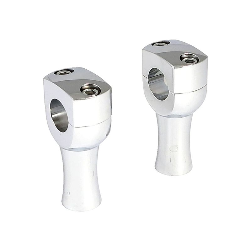 Risers MCS Dighton 3" krom